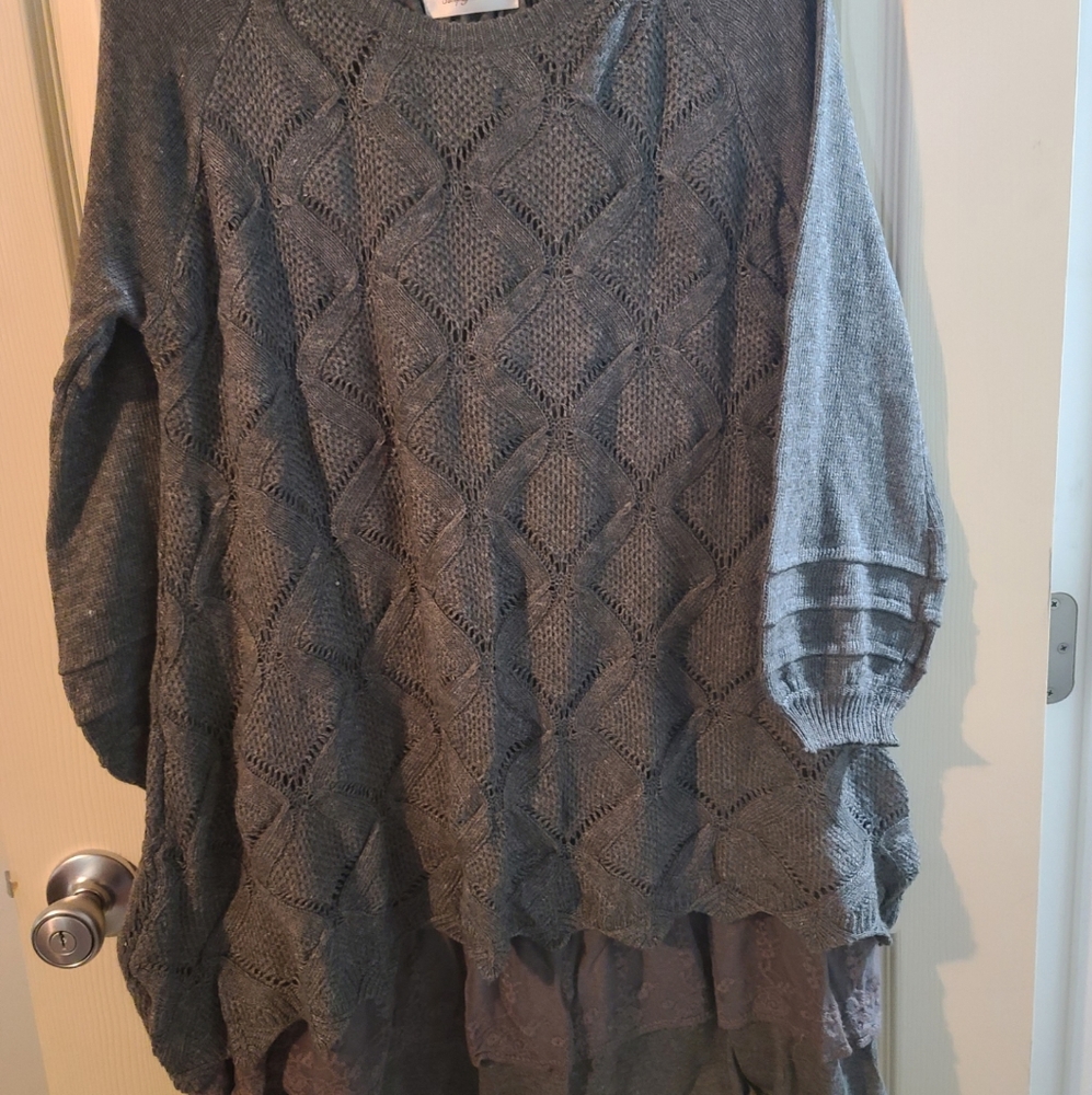 Sweater dress